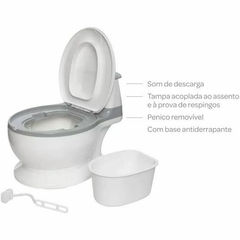Vaso Sanitário Infantil com Som Buba na internet