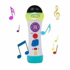 Microfone Musical Canta e Grava Buba - loja online