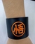 muñequeras ecocuero bordadas - tienda online
