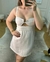 Vestido decote vazado - comprar online