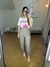 Calça Cenoura fendy