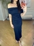 Vestido ombro cleo - comprar online