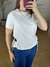 Blusa abertura