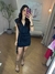 Vestido transpassado
