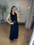 Vestido linho Helo