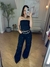 Calça Jeans cargo na internet