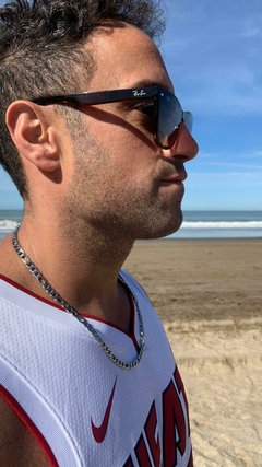 CADENA "Fígaro" - Acero Quirurgico - Marina Essentials