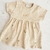 Body Vestido Bambula Beige - comprar online