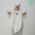 Enterito Bombachon Valen Punto Smock - Blanco - comprar online