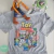 Remera M/L Toy Story 5 -Gris-