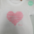 Remera Gatito - Corazón - comprar online