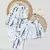 Conjunto Aylu Lino Pantcourt + Solera - Manchas Grises