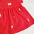 Body Vestido Bambula Rojo en internet
