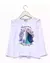 Remera ML Frozen Blanca -82491