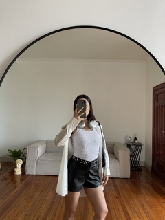 Short eco cuero Jane - comprar online
