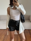 Short eco cuero Jane