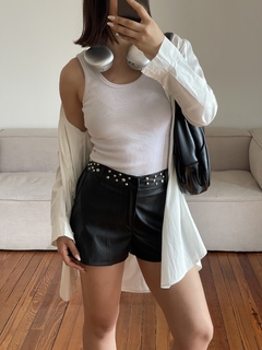 Short eco cuero Jane