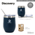Mate Vaso Discovery + Bombilla 350ml