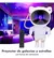 Proyector Astronauta Galaxia Estrellas - comprar online