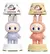 Velador Lampara Labubu Kawaii - comprar online