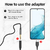 Imagen de Cable Adaptador de Auriculares USB C a mini plug 3.5mm