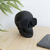 Parlante Cabeza Calavera Negra - comprar online