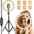 Aro Led Fotografico 26cm + Tripode 2.10 cm en internet