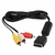 Cable Audio Video AV PS2