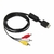 Cable Audio Video AV PS2 - comprar online