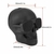 Parlante Cabeza Calavera Negra - tienda online