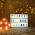 Cartel Box Luminoso con Letras