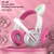 Auricular Gamer Orejas de Gato con Microfono