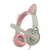 Auricular Gamer Orejas de Gato con Microfono - comprar online