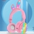 Auriculares Conejo Popit Led