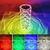 Parlante Touch Velador Cristal RGB