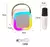 Parlante karaoke con 2 Microfonos - comprar online