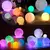 Velador Luna 3D RGB - Store Trelew
