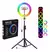 Aro Led RGB 31 Cm + Tripode 2,1 Mts en internet
