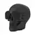 Parlante Cabeza Calavera Negra en internet