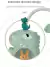 Velador Infantil Dinosaurio - comprar online