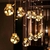Cortina Esferas Led Calidas