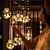 Cortina Esferas Led Calidas - tienda online