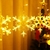 Cortina Estrella y Nieve Led Calidas en internet