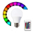 Foco Led RGB + Blanco + Control