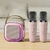 Parlante karaoke con 2 Microfonos - comprar online