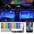 Kit Tiras Rigidas RGB Auto Tunning Bluetooth