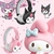 Auricular Kuromi Bluetooth