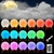 Velador Luna 3D RGB - tienda online