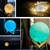 Velador Luna 3D RGB