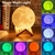 Velador Luna 3D RGB